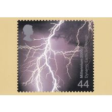 Dynamic Earth Edinburgh Scottish Royal Mail Postcard