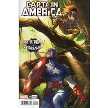 CAPTAIN AMERICA #30 (LEGACY #734) - 1st PRINT MARVEL COMICS VARIANT COVER