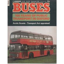 Buses No. 318 September 1981
