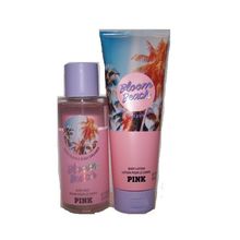 Victoria's Secret PINK Bloom Beach Body Mist & Body Lotion 2 Piece Set