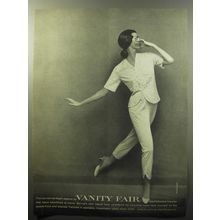 1960 Vanity Fair Lingerie Advertisement - photo by Richard Avedon - pajamas