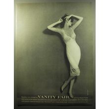 1960 Vanity Fair Lingerie Advertisement - photo by Richard Avedon - Beautiful