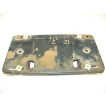1964 PLYMOUTH SPORT FURY LICENSE PLATE HOLDER BRACKET OEM BELVEDERE FURY