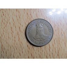 Jersey 1984 Elizabeth ll 1p Coin