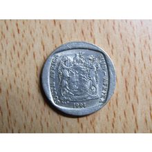 Suid Africa South Africa 1994 1 Rand Coin