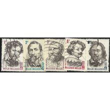 1965 Michel 1379/1383 - fine used (o)