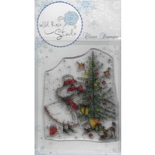 Wild Rose Studio. Baubles Clear Stamp. Stamping Cardmaking Scrapbooking