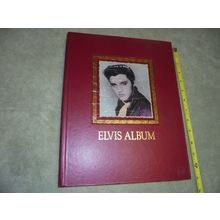 ELVIS ALBUM Special Edition Hardcover!! Oversized Book, 1991! $35.00 Shipped!!