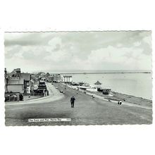 Kent postcard The Front & Pier Herne Bay