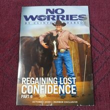 No Worries by Clinton Anderson - Regaining lost Confidence Part 2 - 2009 DVD New