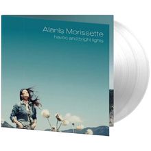 Alanis Morissette Havoc And Bright Lights Clear Vinyl MOV IN STOCK UK IMPORT