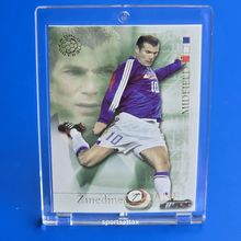 FUTERA WORLD FOOTBALL 2004 - ZINEDINE ZIDANE - REAL MADRID & FRANCE #39