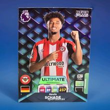 Panini Premier League Adrenalyn XL Plus 2023 23 24 Ultimate Kevin Schade