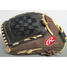 NEW Rawlings RBG36BC 12.5" Leather Zero Shock Baseball Glove Left Hand Throw LHT