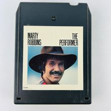 Marty Robbins – The Performer 8-Track Cartridge Tape CA-35446