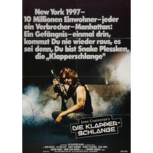 Escape from New York (1981)_4 Movie Film Poster Canvas iconic design