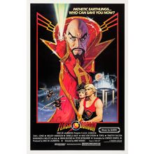Flash Gordon (1980)_1 Movie Film Poster Canvas iconic design