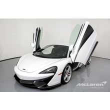 Mclaren 570s White 10 Poster Canvas Movie Film Print A0 A1 A2 A3 A4 A5 A6 Art Wa