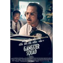 Gangster Squad (2013)_3 Movie Film Poster Canvas iconic design