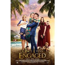 Once I Was Engaged Poster Canvas Movie Film Print A0 A1 A2 A3 A4 A5 A6 Art Wall