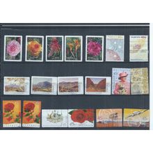 Australia stamps. 1997 - 2003 used lot. (AD224)