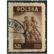 1946 Michel 438 - #4 fine used (o)