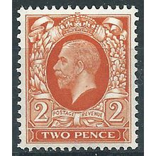 1934 SG442 2d Orange Photogravure Unmounted Mint .. ..