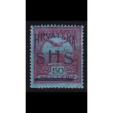 JUGOSLAVIA [1918] MiNr 0056 ( */mh )