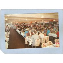 New Jersey Atlantic City Hackneys View Of Main Dining Room~3080
