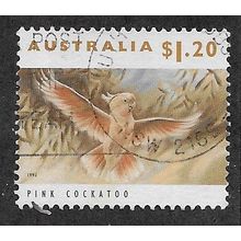 AUS 1992 $1.20 'WILDLIFE (1ST SERIES) -(ORANGE BROWN) ' FINE USED (EBID68-758)