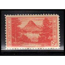748 9c Glacier National Park Just Clears MNH Z1590