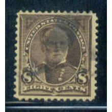 Used 272 8c William T. Sherman Fine M03942