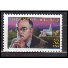 3134 32c Thornton Wilder Fine MNH W1607