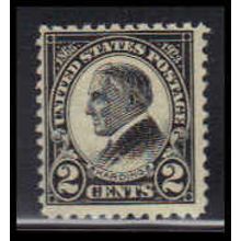 610 2c Warren Harding Average Plus MNH O0855