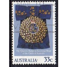 Australia 1985 Queen's Birthday 33c Used