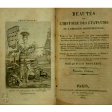 Beautes de L'histoire des Etats-Unis de L'Amerique Septentrionale - P.J.B. Nouga