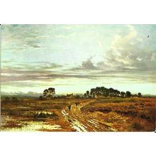 Art BENJAMIN WILLIAMS LEADER Stonehill Common (Medici 1590)