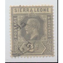 Sierra Leone Stamp Scott #125, Used
