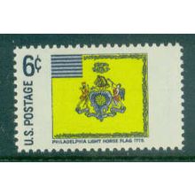 1353 6c Philadelphia Light Horse Flag Fine MNH MA0410