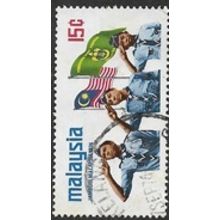 1974 SG 118 - fine used (o) - SCOUT