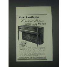 1946 Baldwin Aerosonic Piano Ad - Now Available