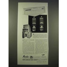 1946 Norelco Searchray 150 X-Ray Unit Ad - Inside View