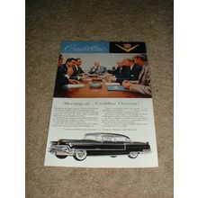 1955 Black Cadillac Ad, Meeting of Owners!!!