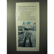 1964 Louisville and Nashville Railroad Ad, Room For You