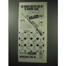 1964 International Guns Ad - Parker-Hale Rifle