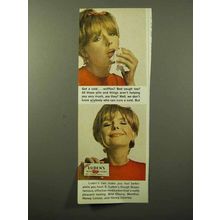 1964 Luden's Cough Drops Ad - Got a Cold?