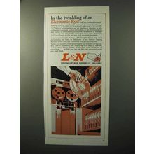 1964 Louisville & Nashville Railroad Ad, Electronic Eye