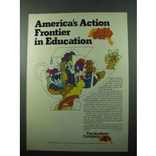 1969 The Southern Company Ad - Frontier in Education