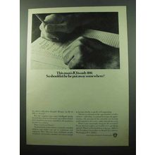 1969 The Presiden'ts Committee on Mental Retardation Ad