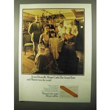 1971 Mumm's Cordon Rouge Champagne Ad - Deauville
